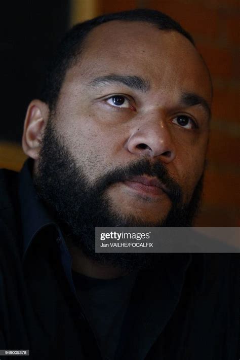French Stand Up Comic Dieudonne Holds A Press Conference Announcing