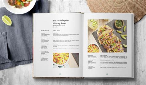 10 Tips For Creating A Cookbook Blurb Blog