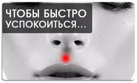 Точка между носом и верхней губой для похудения - фото презентация Картинка - Точка между носом и верхней губой для похудения - фото презентация