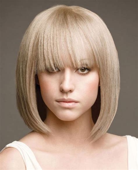 Short Hairstyles 2012 Bob Haircuts With Bangs Can Brought Variations