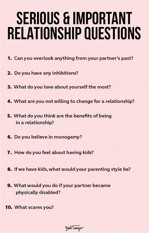 50 Relationship Questions To Deepen Your Special Bond Healthy Relationship Advice