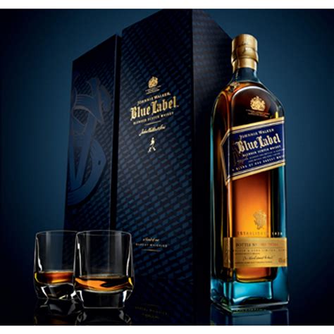 Johnnie Walker Blue Label Blended Scotch Whisky 700 Ml Rafinat