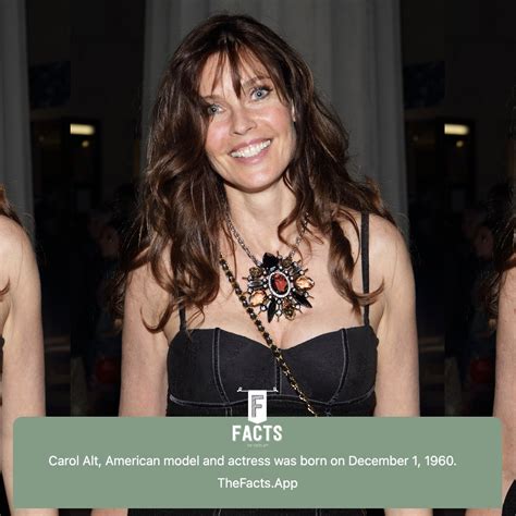 Carol Alt On Twitter Oh No Now Everybody Knows How Old I Am Geez