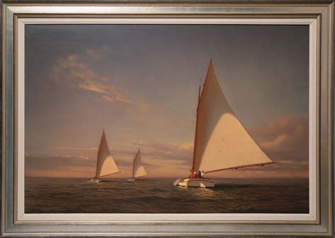 Michael Keane Oil On Canvas Rafael Osona Auctions Nantucket Ma