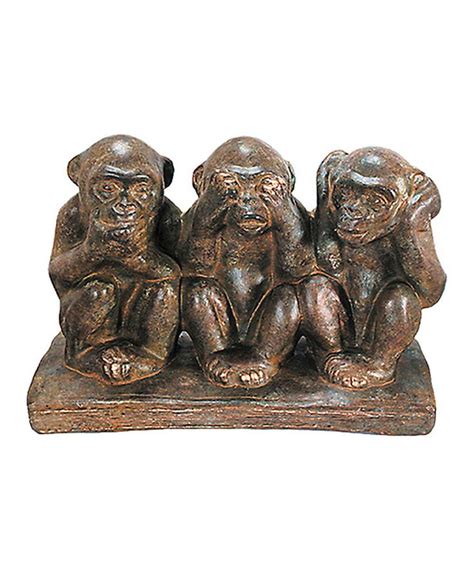 Pinterest Monkey Statue Wise Monkeys Three Wise Monkeys