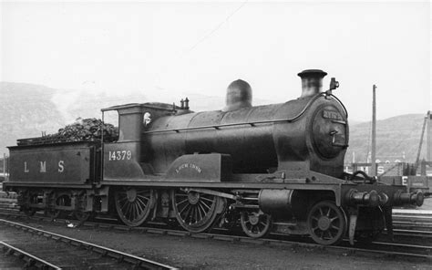 Lms 4 4 0 Loch Insh British Rail Railway Locomotive