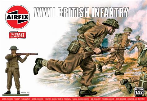 Wwii British Infantry John Ayrey Die Casts