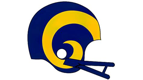 Los Angeles Rams Logo Symbol Meaning History Png Brand