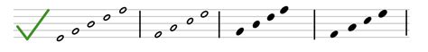 Notation Of Notes Clefs And Ledger Lines Cmus 120 Fundamentals Of Music