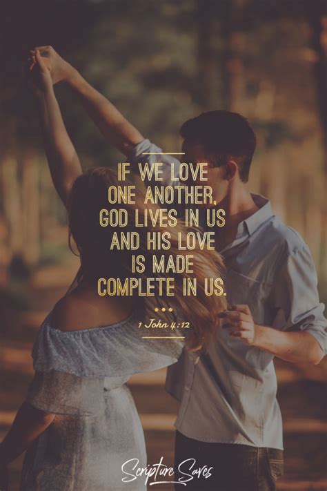 Your Relationship Is Not Complete Without A Love For God 1 John 412