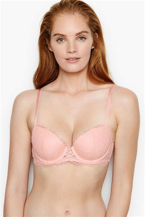 Buy Victoria S Secret Lace Lightly Lined Demi Bra From The Victoria S