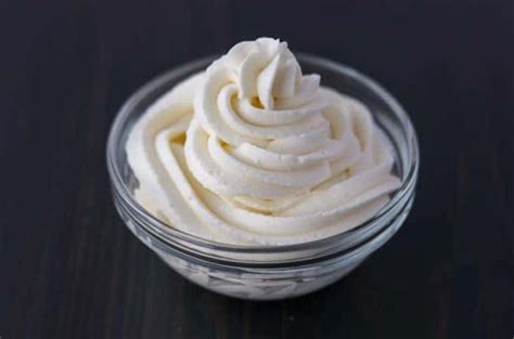 Stabilized Whipped Cream A Cool Whip Replacement