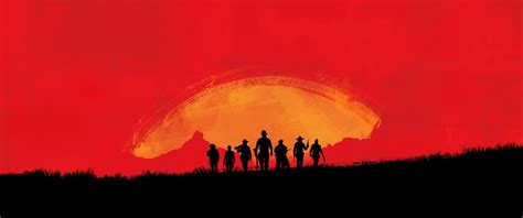 Red Dead Redemption [3440x1440] : WidescreenWallpaper