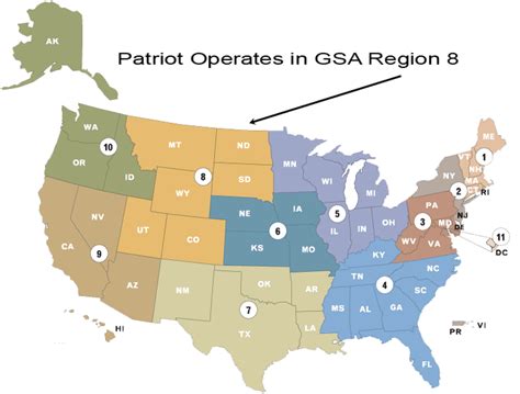 Gsa Region 8 Partners Patriot Solutions International Llc