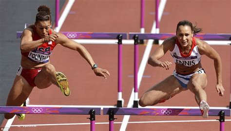 London Olympics Jessica Ennis Wins Heptathlon Gold Medal Daily