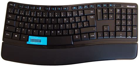 Sculpt Comfort Keyboard By Microsoft Ergocanada Detailed