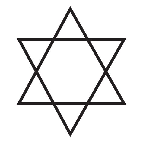 Símbolo Religioso Do Judaísmo Baixar Pngsvg Transparente