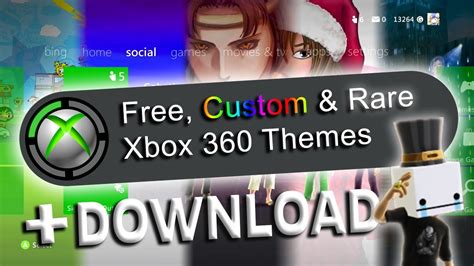 Best Xbox 360 Themes You Need To Have Before Its Too Late Themes