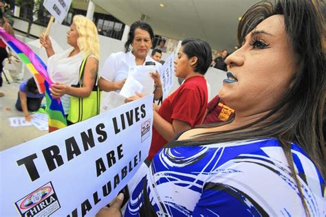 Lgbt Immigrants Taking A More Forceful Stand As Reform Efforts Languish Los Angeles Times