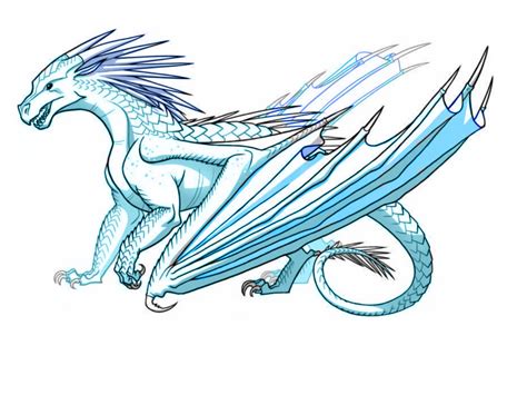 Icicles Wings Of Fire Fanon Wiki Fandom Powered By Wikia