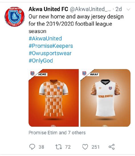 Free shipping by amazon +4. Akwa United Unveils Their 2019/2020 Kit - Sports - Nigeria