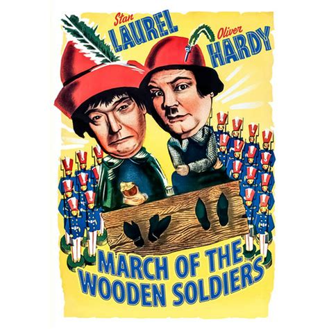 March Of The Wooden Soldiers Dvd