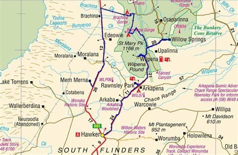 Flinders Ranges National Park Essential 4wd Camping Guide