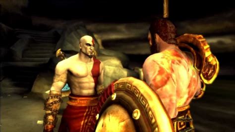God Of War Ghost Of Sparta Kratos Vs Deimos Vs Thanatos Hd Youtube