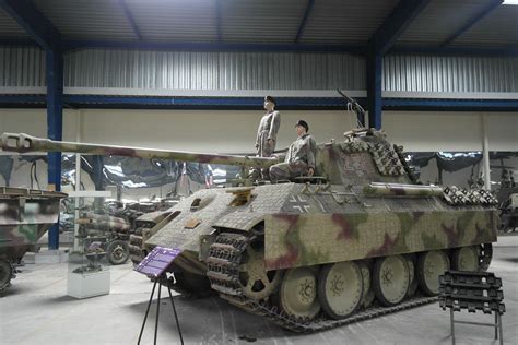 Pz V Panther Ausf A Trappe Conducteur Et Trappe Mg Circulaire 2
