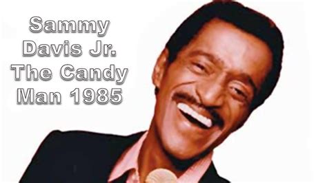 The Candy Man Sammy Davis Jr 1985 Youtube