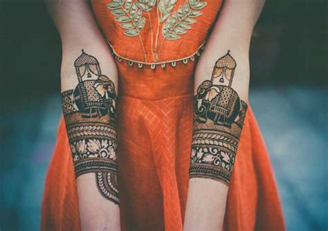 Chic And Trendy Mehndi Designs For All Millennial Brides Out There