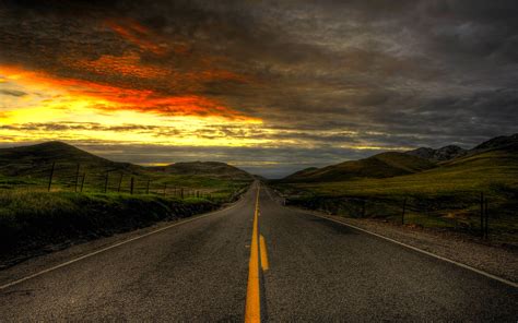 Road Full Hd Wallpaper And Background Image 2560x1600 Id111313