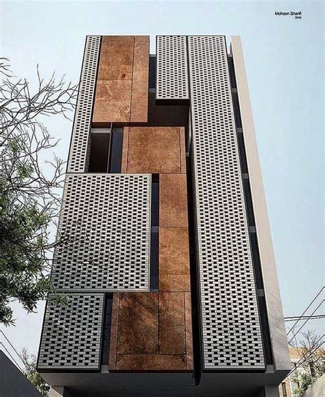 High Rise Building Walkthrough Residential Architecture Facades