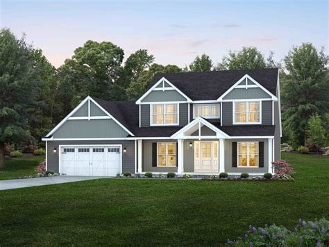 Cedar Hill Floor Plan: Two-Story Master Down Home - Wayne Homes
