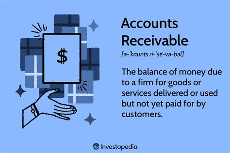 Accounts Receivable Ar Definition Uses And Examples