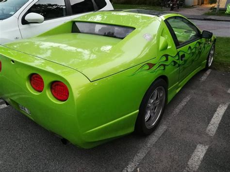 Corvette Bomper On A Nissan 300zx And Generally Awful More Pics In