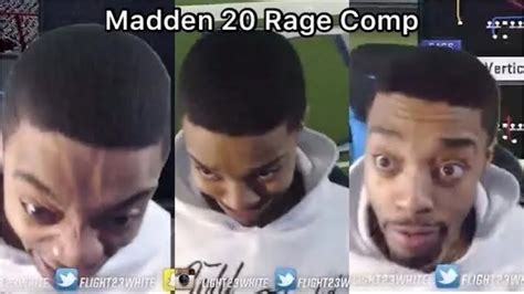 Flightreacts Madden 20 Rage Compilation Try Not To Laugh Challenge