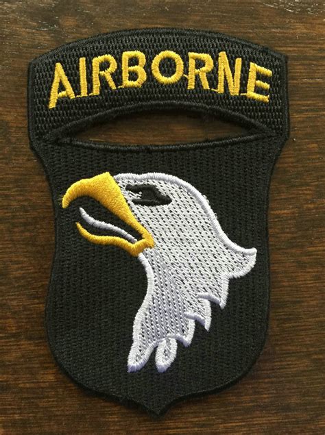 Ww2 United States Us Army 101st Airborne Patch Hikishop