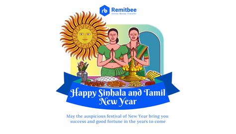 Sinhala And Tamil New Year Day Gambaran