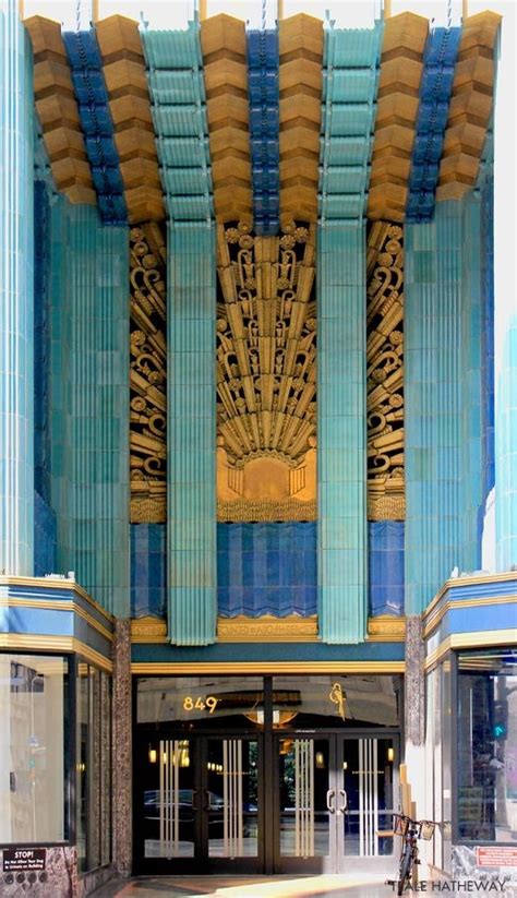 10 Example Of Art Deco Architecture In The United States Rtf
