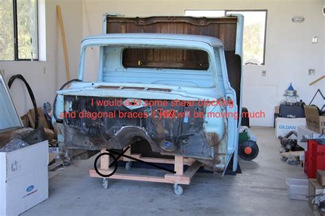 58 F 100 Restoration Project Page 29 Ford Truck Enthusiasts Forums