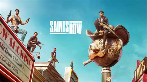 Saints Row Reboot Shows off Character Creation During Summer Game Fest