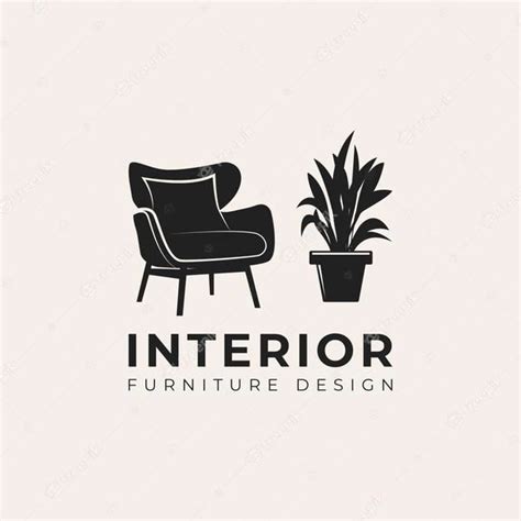 Premium Vector Minimalist Living Room Interior With Chair Indoor