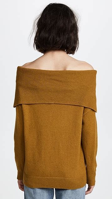 Moon River Off Shoulder Sweater Shopbop