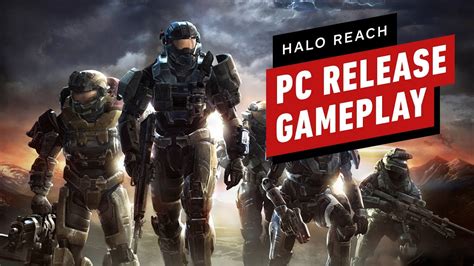 The First 18 Minutes Of Halo Reach Gameplay On Pc Youtube