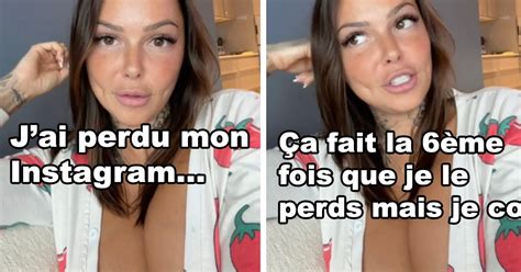 La Fille De Luqam A Encore Une Fois Perdu Son Compte Instagram Avec Ses Centaines De Milliers D