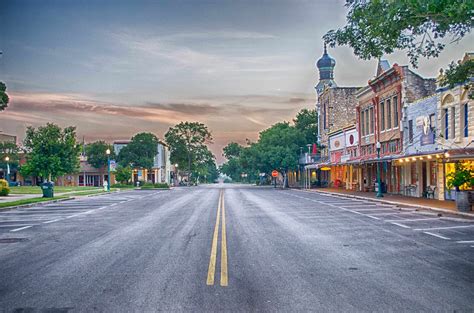 A Weekend Trip To The Most Beautiful Town Square In Texas