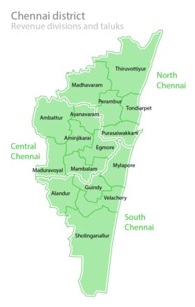 Chennai district - Wikipedia