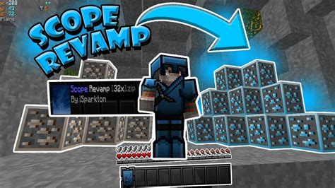 ¡texture Pack Review Scope Revamp Pvp Fps Youtube