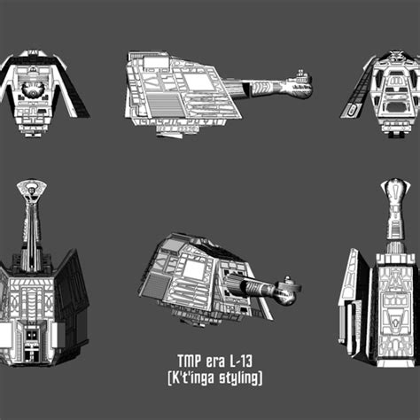 Free Stl File Fasa Battleships Star Trek Starship Parts Kit Expansion